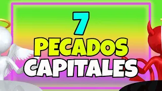 7 PECADOS Capitales y su Significado: LA LUJURIA, GULA, AVARICIA,  IRA, SOBERBIA, ENVIDIA y PEREZA