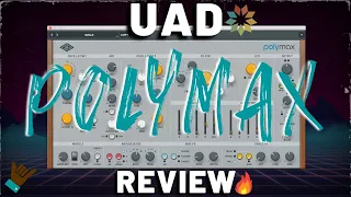 💩 or 👍🏾 Welp, The Verdict Is In - NEW Universal Audio Synth PolyMax