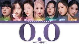 NMIXX (엔믹스) – O.O Lyrics (Color Coded Han/Rom/Eng)