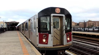 NYC Subway 7 Trains @ 82nd Street