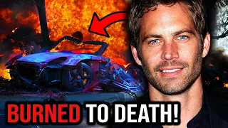 The HORRIFYING Last Minutes of Paul Walker