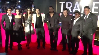 Dilwale TRAILER LAUNCH | Shahrukh Khan, Kajol, Varun Dhawan, Kriti Sanon | RED Carpet