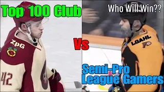 Top 100 Club vs. LG AHL Phantoms | NHL 17