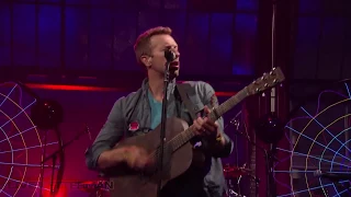 Coldplay - Mylo Xyloto/Hurts Like Heaven (Live on Letterman)