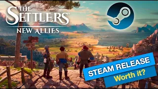 New release of The Settlers! Is it any good?!