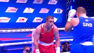 Day 7 (+92kg) ABDULLAYEV Mahammad (AZE) vs  BABIC Vladan (SRB) | AIBA WCHs 2021