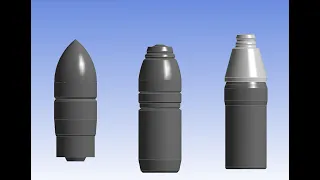 Armor piercing projectile comparison | Part 1