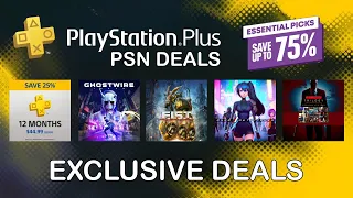 PlayStation Plus Exclusive PS Store Deals - PS Plus Discounts March 2022