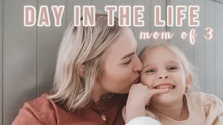 Day & Night in life of a mom | mom of three 4 & under | military wife |  Autumn Auman