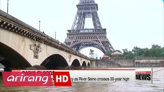 France declares flood emergency as River Seine crosses 30-year high