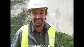 Richard Hammond's BIG - Abseiling Down A Dam - Clip - Discovery Channel UK