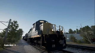 Train Sim World - сценарий из бета версии