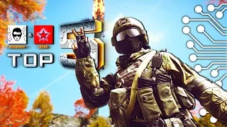 ТОП 5 ЭПИЧНЫХ МОМЕНТОВ BATTLEFIELD 4 - ЧАСТЬ 28 (BF1, BF4, BF5)