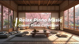 Relax Piano Music, Classic Piano Collection, Cafe & Lounge Music, Relax Jazz Music, Lovely Spring