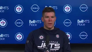 Winnipeg Jets post-game 48 media availability:  Paul Stastny