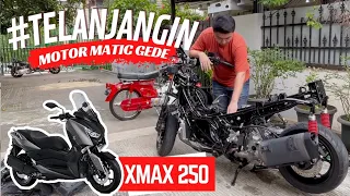 Telanjangin Yamaha XMAX Cocok Sama Harganya