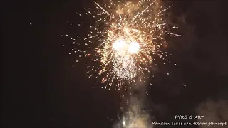 Handvol cakes doorgelont - Oud en Nieuw Vuurwerk