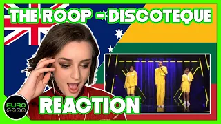 AUSTRALIAN REACTS TO THE ROOP - DISCOTEQUE