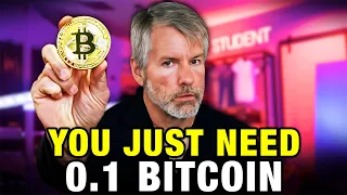 "Why Owning Just 0.1 Bitcoin (BTC) Will Change Your Life" | Michael Saylor 2024 Prediction