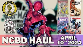 New Comic Book Day Pulls! April 10th, 2024