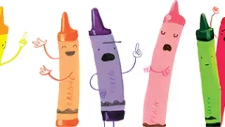 'The Day the Crayons Quit' by Drew Daywalt - READ ALOUD FOR KIDS!