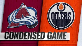 11/11/18 Condensed Game: Avalanche @ Oilers