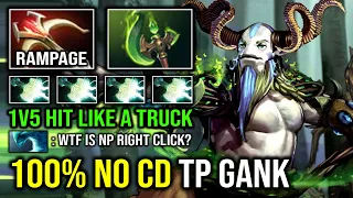NEW 2024 Parasma Global Unlimited TP Gank 1v5 Rampage Max Physical DPS Nature Prophet Dota 2
