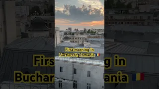 Most underrated city in Europe 🇷🇴 Bucharest, Romania #bucharest #romania #travelvlog