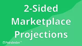 Financial Projections: 2 Sided Marketplace