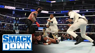 The Street Profits and Bobby Lashley decimate The LWO: SmackDown highlights, Sept. 29, 2023