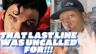 Rapper Reacts to ERB - Goku Vs Superman Rap Battle (REACTION) Epic Rap Battles Of History