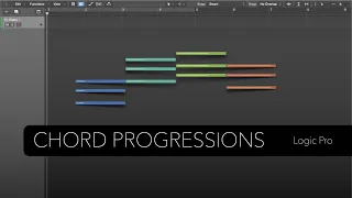 Logic Pro: How to Make Chord Progressions