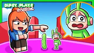 🌈 ROBLOX OBBY, BUT YOU CAN CHANGE SIZE [FUNNY OBBY] | Dipsy Plays Roblox Easy Grow Obby