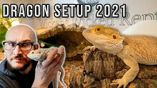 Bearded Dragon Setup | How To Set Up A Bearded Dragon Enclosure On A Budget 2021