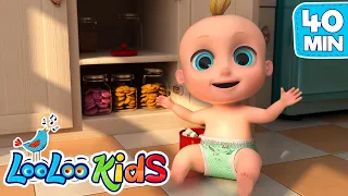 Johny Johny Yes Papa - THE BEST Nursery Rhymes and Songs for Children | LooLoo Kids