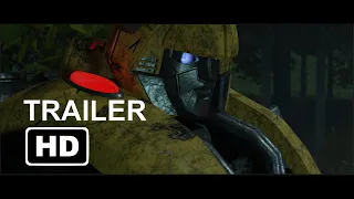 CYBERTRON FALLS: THE WAR WITHIN OFFICIAL TRAILER #2 (A CGI TRANSFORMERS FAN FILM)