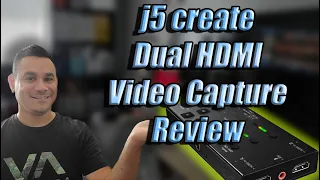 NEW 2021 j5create Dual HDMI Multi Monitor Video Capture Review
