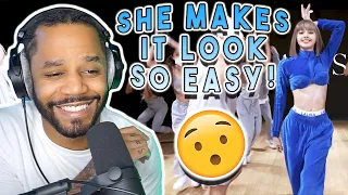 REACTING TO LISA - 'LALISA' DANCE PRACTICE VIDEO REACTION