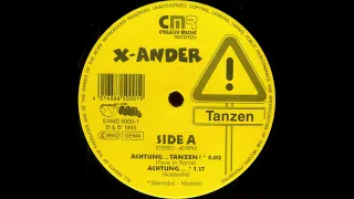 X-Ander - Achtung... Tanzen! (Instrumental) (1995)