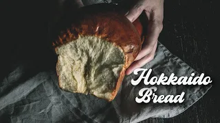 Hokkaido Milk Bread | 🍞The FLUFFIEST Japanese bread | Tangzhong method | ASMR Cooking