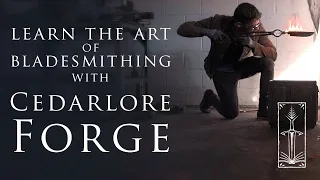 Learn the Art of Bladesmithing on Patreon - Cedarlore Forge