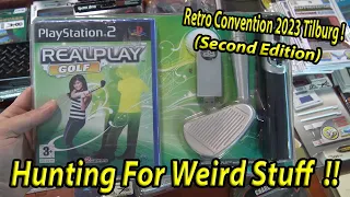 Hunting For Unique Products .. JOIN ME ! ... Tilburg Retro Convention 2023 (Second Edition)