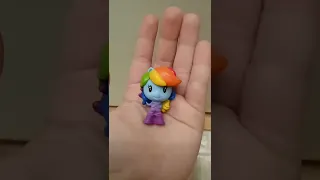 розпаковка чеського my little pony cutie mark crew