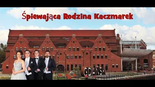 Śpiewająca Rodzina Kaczmarek. VII Bal Gdański w Polskiej Filharmonii Bałtyckiej w Gdańsku.