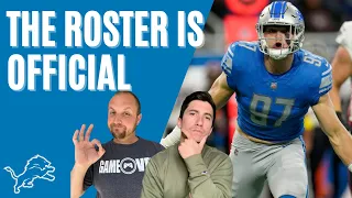 Detroit Lions 53 Man Roster is Revealed - Surprises across the Board