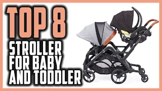 Best Stroller For Baby And Toddler in 2023 [ Top 8 Picks ]