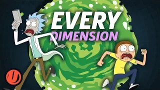 Rick and Morty - Every Dimension We Know So Far