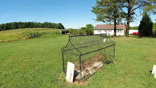 Mystery Cages Of The Hooded Grave Cemetery