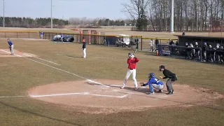 SVSU Baseball Highlights - GVSU 4/1