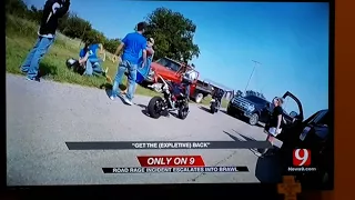 Bikers vs Hillbillies News 9 report